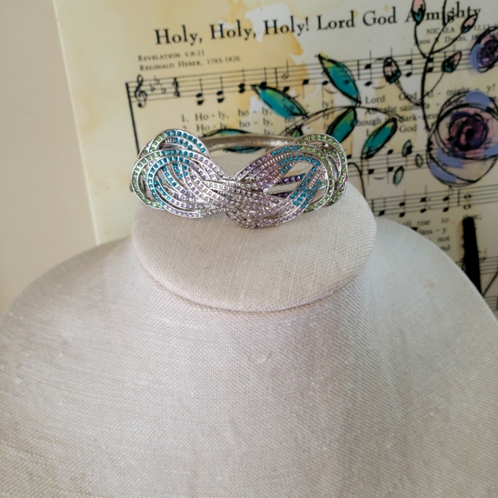 Vivienne Moon Hinge Bracelet